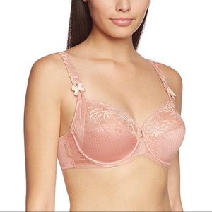 NWOT - Anita Bra Dusty Pink Lace Bra 34C